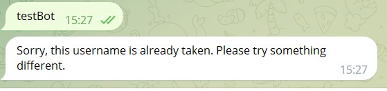 Создание телеграм бота